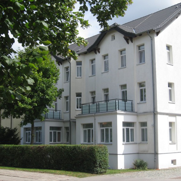 Aussenansicht Haus Luise